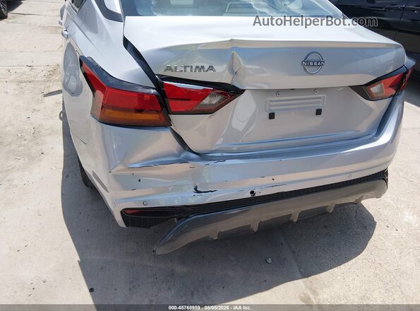 1N4BL4DV7TN338909 2026 NISSAN ALTIMA Silver Vista frontal