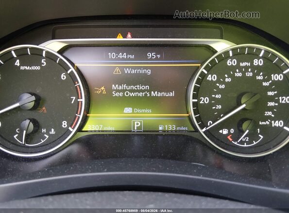 1N4BL4DV7TN338909 2026 NISSAN ALTIMA Silver 