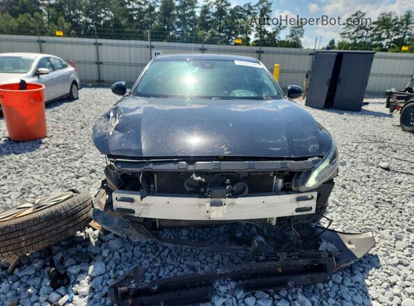 1N4BL4DV8KC147025 2019 NISSAN ALTIMA Black Front view