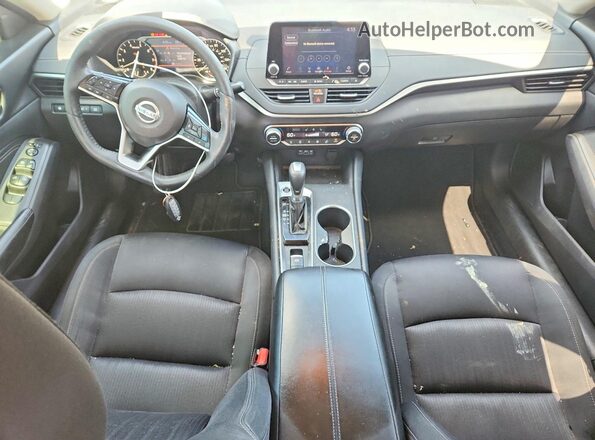 1N4BL4DV8KC147025 2019 NISSAN ALTIMA Black Dashboard view