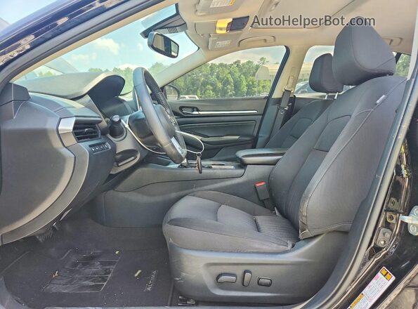 1N4BL4DV8KC147025 2019 NISSAN ALTIMA Black Front interior view
