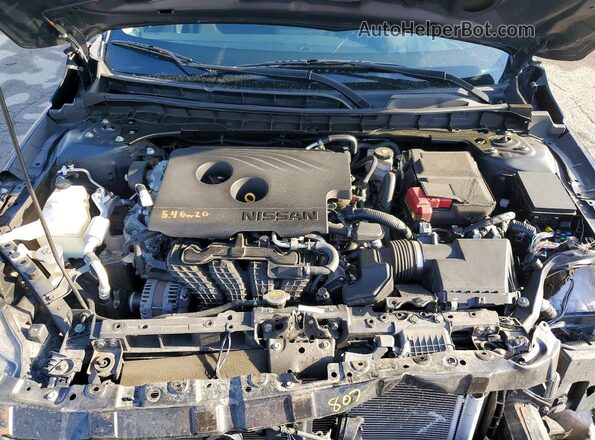 1N4BL4DV8LC264895 2020 NISSAN ALTIMA Blue Вид задньої частини салону
