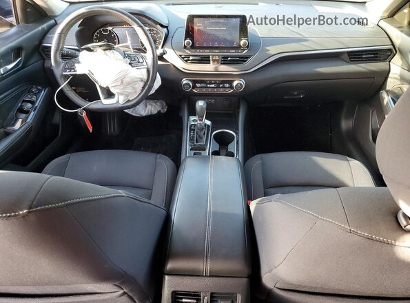 1N4BL4DV8LC264895 2020 NISSAN ALTIMA Blue Вид панелі приладів