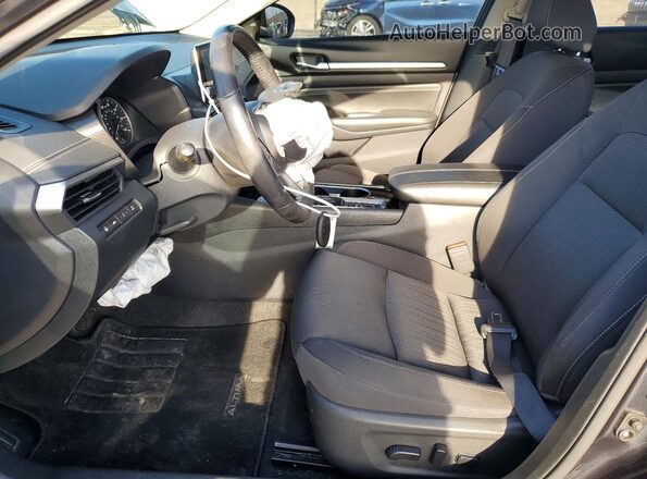 1N4BL4DV8LC264895 2020 NISSAN ALTIMA Blue Вид салону спереду