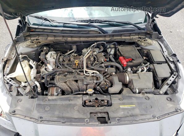 1N4BL4DV8MN317018 2021 NISSAN ALTIMA Gray Вид задньої частини салону