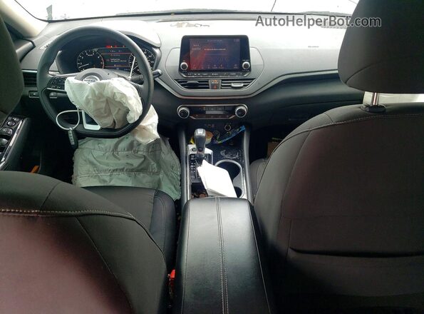 1N4BL4DV8MN317018 2021 NISSAN ALTIMA Gray Вид панелі приладів