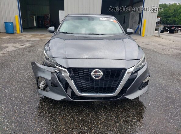 1N4BL4DV8MN317018 2021 NISSAN ALTIMA Gray Вид спереду