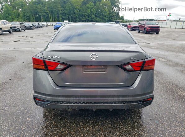 1N4BL4DV8MN317018 2021 NISSAN ALTIMA Gray Вид ззаду
