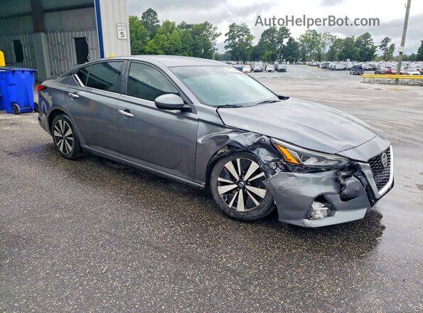 1N4BL4DV8MN317018 2021 NISSAN ALTIMA Gray Передня права чверть