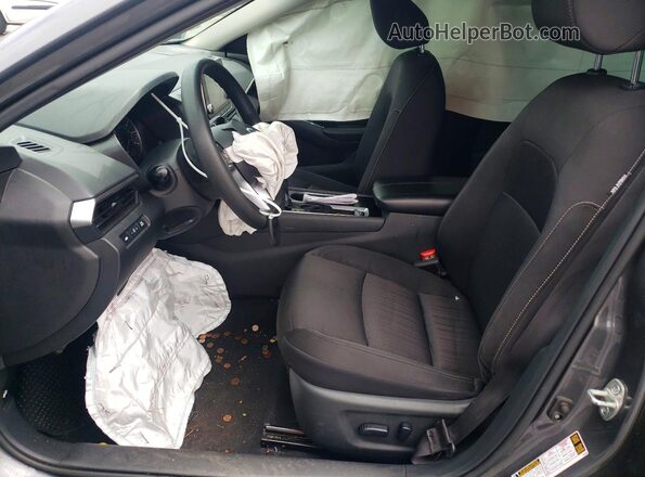 1N4BL4DV8MN317018 2021 NISSAN ALTIMA Gray Вид салону спереду
