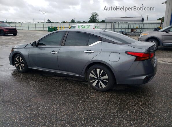 1N4BL4DV8MN317018 2021 NISSAN ALTIMA Gray Задня ліва чверть