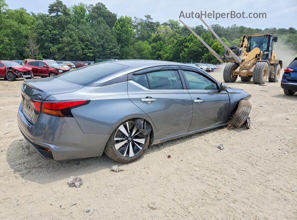 1N4BL4DV8MN360600 2021 NISSAN ALTIMA Gray Задня права чверть