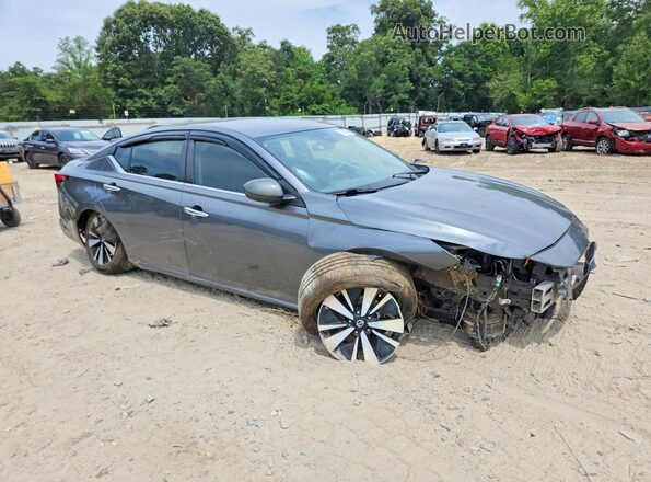1N4BL4DV8MN360600 2021 NISSAN ALTIMA Gray Передня права чверть