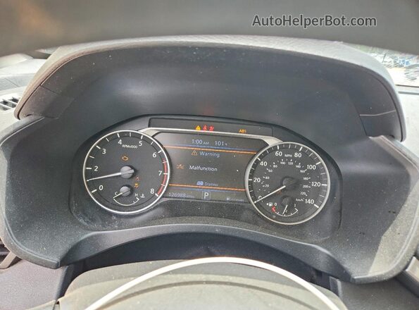 1N4BL4DV8MN360600 2021 NISSAN ALTIMA Gray Вид щитка приладів