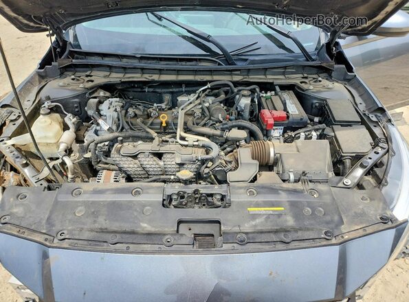 1N4BL4DV8MN360600 2021 NISSAN ALTIMA Gray Вид задньої частини салону