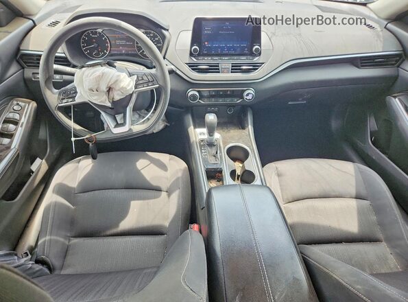1N4BL4DV8MN360600 2021 NISSAN ALTIMA Gray Вид панелі приладів