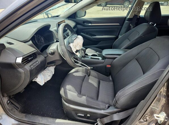 1N4BL4DV8MN360600 2021 NISSAN ALTIMA Gray Вид салону спереду
