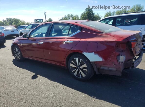 1N4BL4DV8MN371483 2021 NISSAN ALTIMA Maroon უკანა მარცხენა