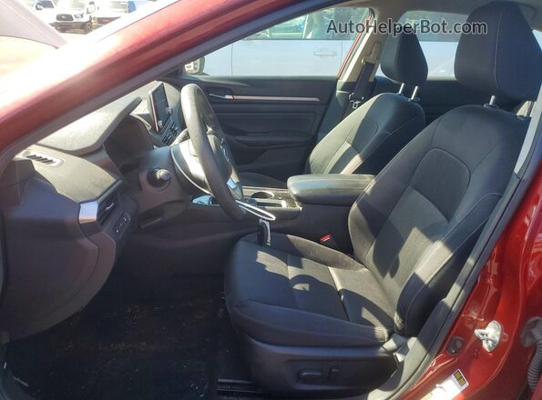 1N4BL4DV8MN371483 2021 NISSAN ALTIMA Maroon წინა სალონის ხედი