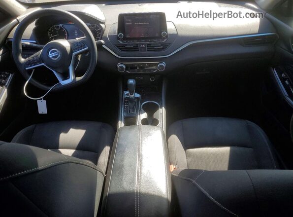 1N4BL4DV8MN371483 2021 NISSAN ALTIMA Maroon წინა პანელის ხედი