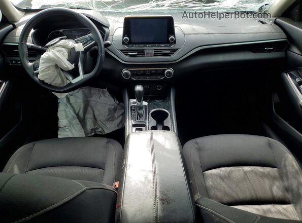 1N4BL4DV8MN377624 2021 NISSAN ALTIMA Silver Առջևի վահանակի տեսք