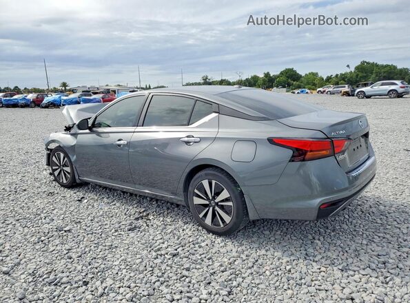 1N4BL4DV8MN377624 2021 NISSAN ALTIMA Silver Հետևի ձախ