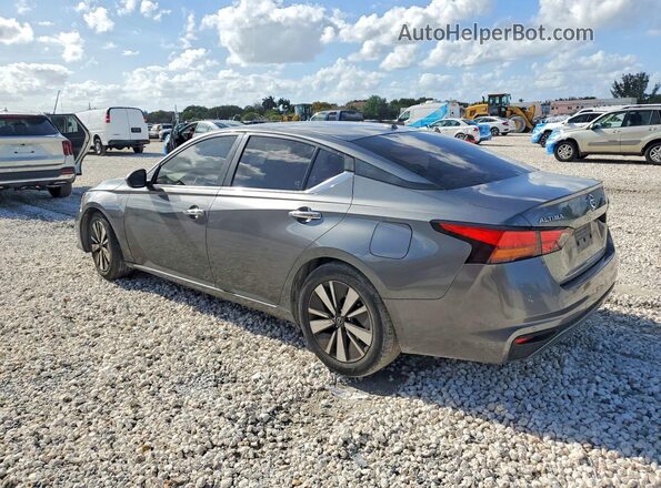 1N4BL4DV8NN317442 2022 NISSAN ALTIMA Gray Задня ліва чверть