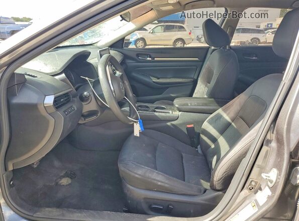 1N4BL4DV8NN317442 2022 NISSAN ALTIMA Gray Вид салону спереду