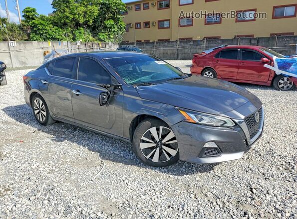 1N4BL4DV8NN317442 2022 NISSAN ALTIMA Gray Передня права чверть