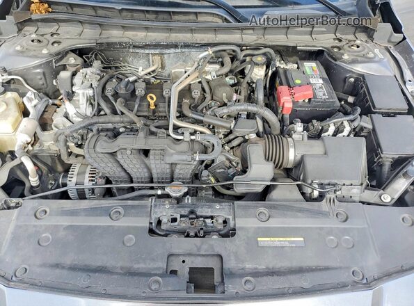 1N4BL4DV8NN317442 2022 NISSAN ALTIMA Gray Вид задньої частини салону