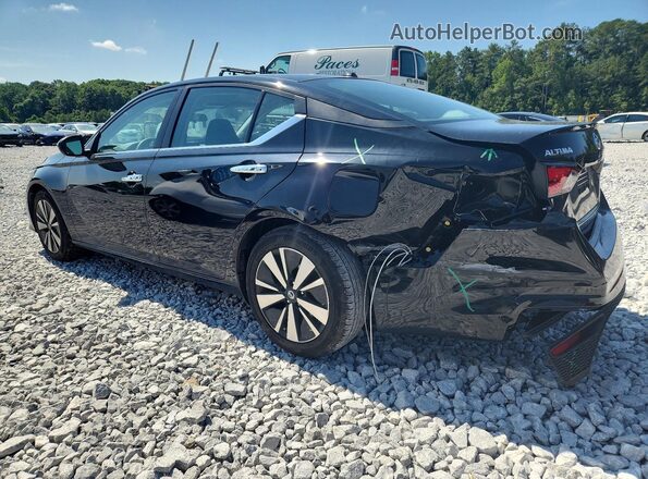 1N4BL4DV8NN326514 2022 NISSAN ALTIMA Черный Задняя левая четверть