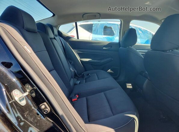 1N4BL4DV8NN326514 2022 NISSAN ALTIMA Черный Вид задних сидений