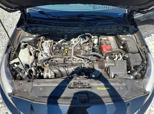 1N4BL4DV8NN326514 2022 NISSAN ALTIMA Черный Вид задней части салона