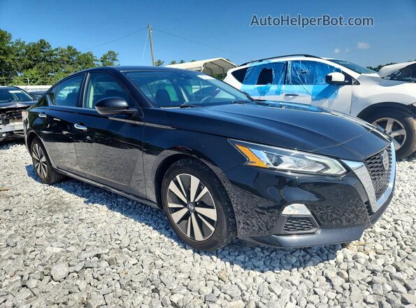 1N4BL4DV8NN326514 2022 NISSAN ALTIMA Черный Передняя правая четверть