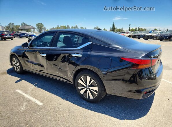 1N4BL4DV8NN367158 2022 NISSAN ALTIMA Черный Задняя левая четверть