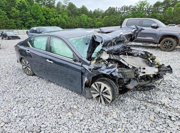 1N4BL4DV8NN388740 2022 NISSAN ALTIMA Black Przód prawy