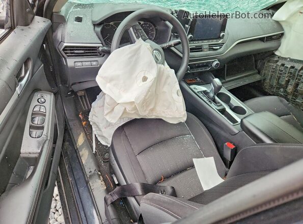 1N4BL4DV8NN388740 2022 NISSAN ALTIMA Black Widok deski rozdzielczej