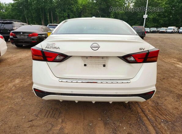 1N4BL4DV8PN397537 2023 NISSAN ALTIMA White უკანა ხედი