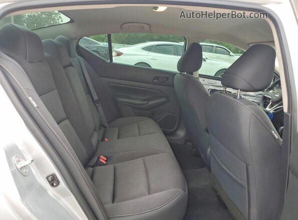 1N4BL4DV8RN302865 2024 NISSAN ALTIMA Silver Вид задніх сидінь
