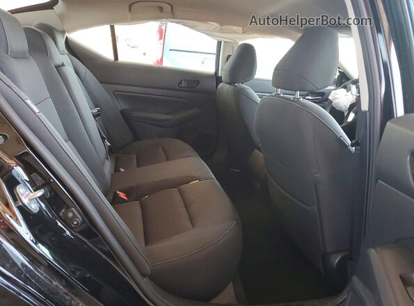 1N4BL4DV8RN431902 2024 NISSAN ALTIMA Black Հետևի նստատեղերի տեսք