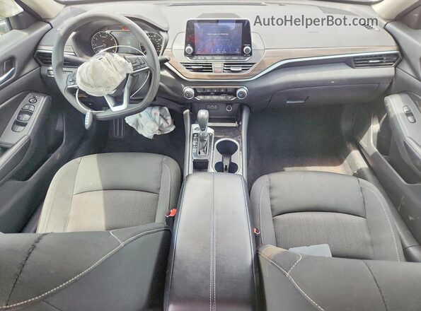1N4BL4DV8RN431902 2024 NISSAN ALTIMA Black Առջևի վահանակի տեսք