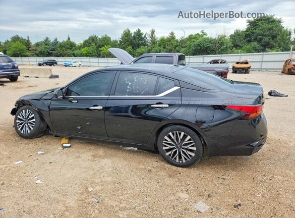 1N4BL4DV8SN323320 2025 NISSAN ALTIMA Black Trasero izquierdo