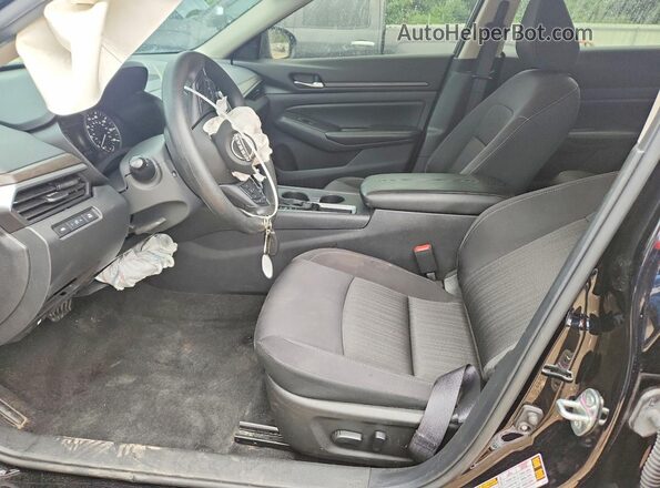 1N4BL4DV8SN323320 2025 NISSAN ALTIMA Black Vista interior delantera