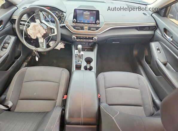 1N4BL4DV8SN323320 2025 NISSAN ALTIMA Black Vista del salpicadero