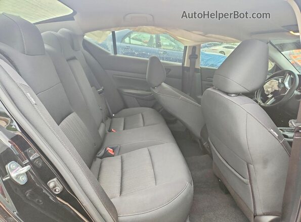 1N4BL4DV8SN323320 2025 NISSAN ALTIMA Black Vista de los asientos traseros