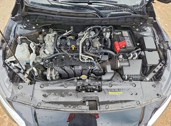 1N4BL4DV8SN323320 2025 NISSAN ALTIMA Black Vista interior trasera