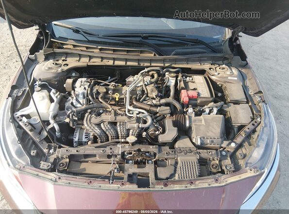 1N4BL4DV8SN341977 2025 NISSAN ALTIMA Maroon Widok z tyłu