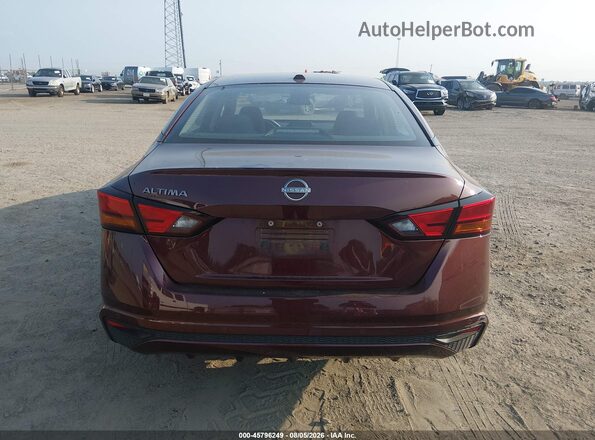 1N4BL4DV8SN341977 2025 NISSAN ALTIMA Maroon 