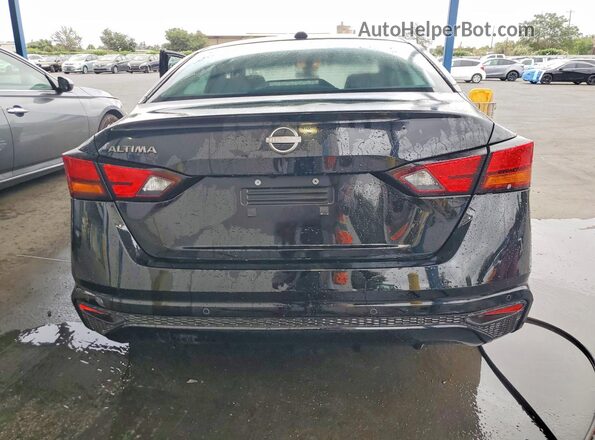 1N4BL4DV8SN351554 2025 NISSAN ALTIMA Black უკანა ხედი