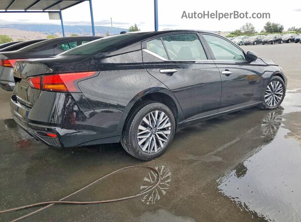 1N4BL4DV8SN351554 2025 NISSAN ALTIMA Black უკანა მარჯვენა